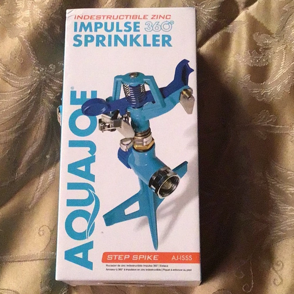 Impulse 360 Sprinkler Aqua Joe AJ- SSS